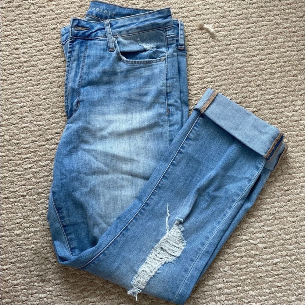 Articles of Society ripped jeans